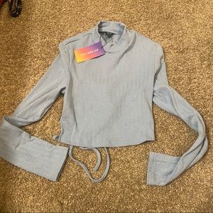 Baby Blue Matching Set